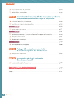 Comptabilité approfondie - DCG - Épreuve 10 - Manuel et applications