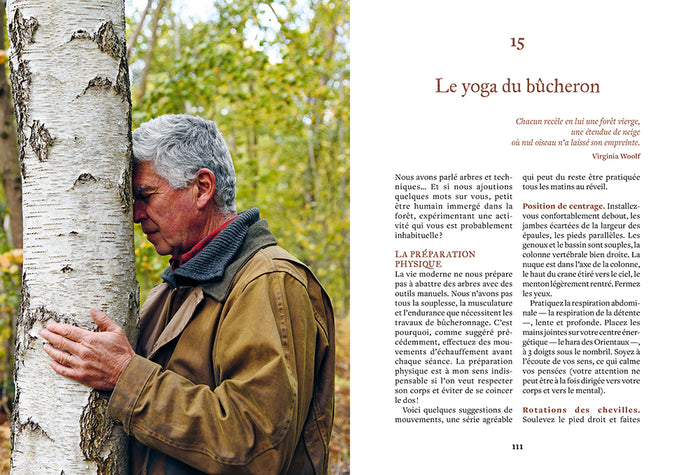 Faire son bois de chauffage sans pétrole