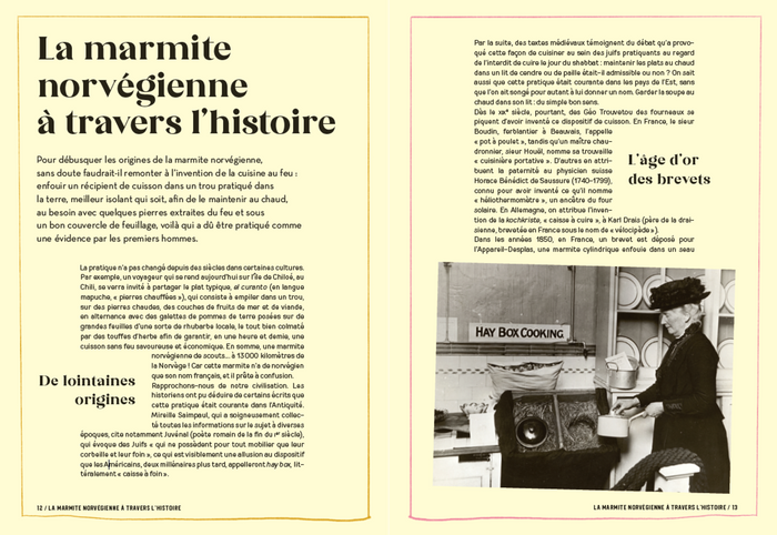 Marmite norvégienne