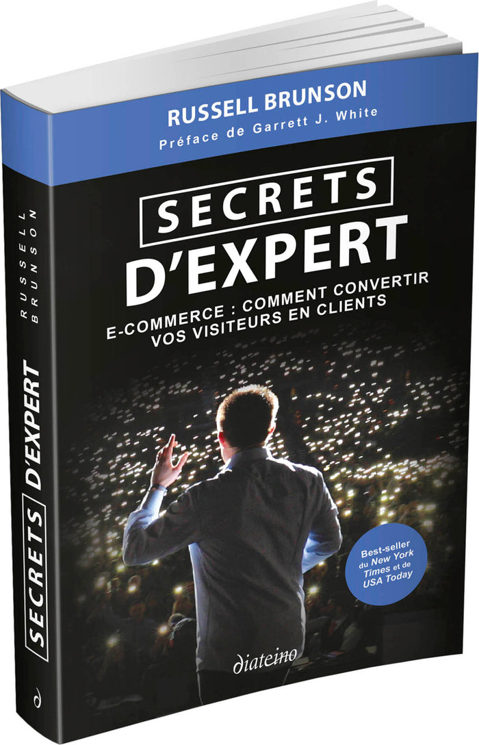 Secrets d'expert - E-commerce : comment convertir vos visiteurs en clients