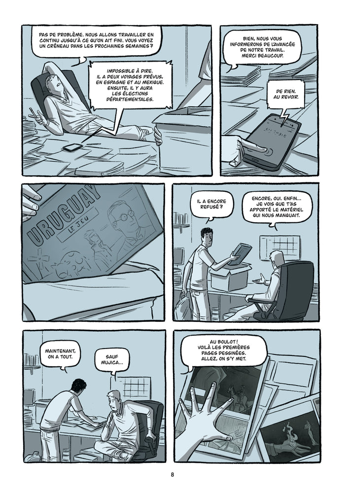 Les fleurs de la guérilla