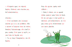 Les Enquêtes de Quentin et Sophie - Tome 9 Le Mystère de la rivière vert fluo