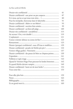 La Face cachée de Merlin - Tous ses secrets dévoilés