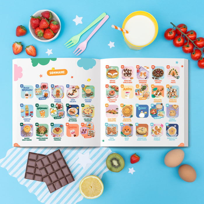 Coffret Mon premier livre de cuisine