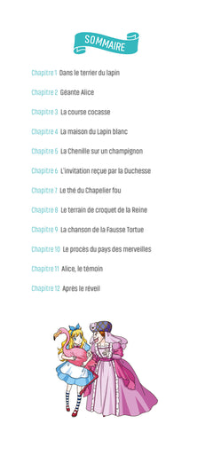 Alice au pays des merveilles