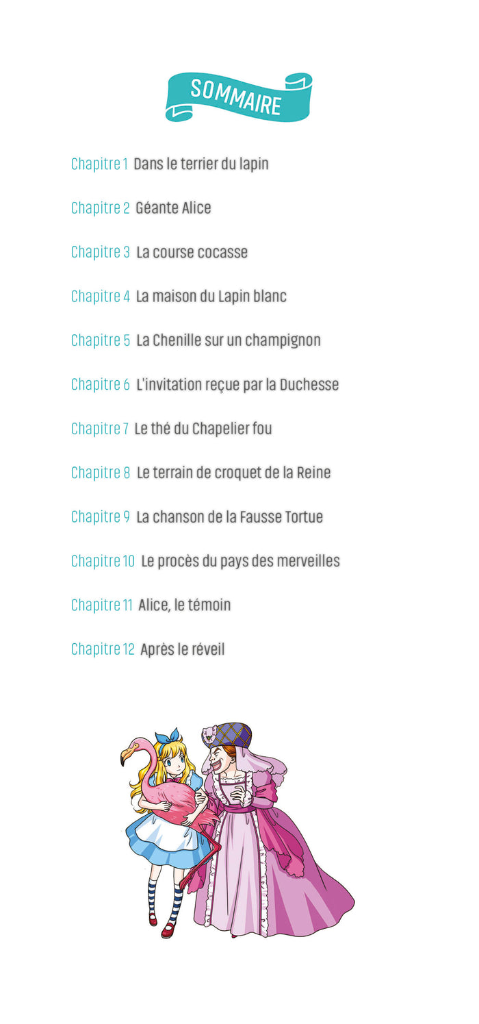 Alice au pays des merveilles