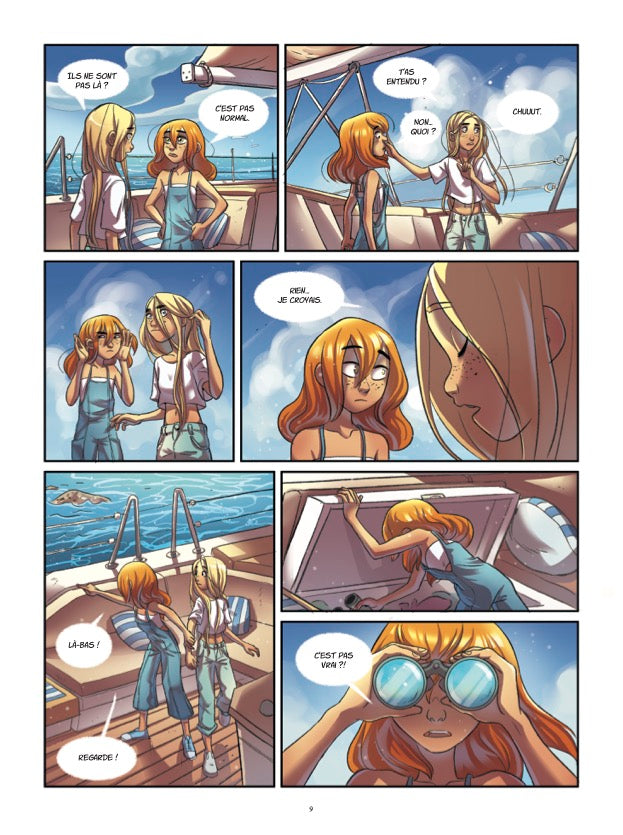 L'ile oubliee - Tome 2 Les portes de Janus