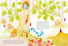 Le gnome et les abeilles endormies