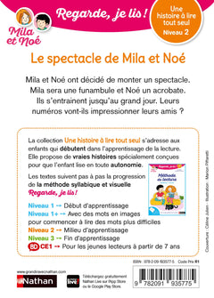 Le Spectacle de Mila et Noé