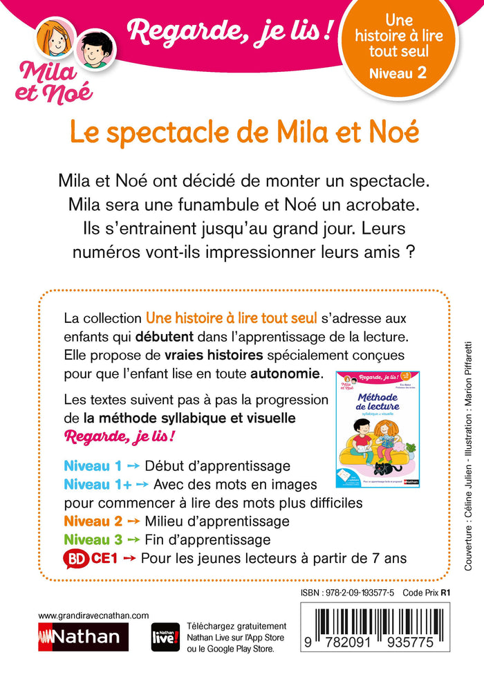 Le Spectacle de Mila et Noé