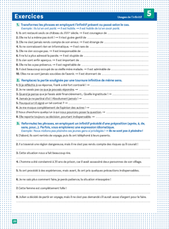 En dialogues grammaire niveau avancé