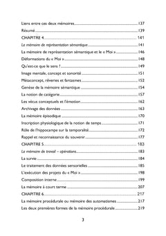 Psychoneurobiologie fondement et prolongement de l'EMDR