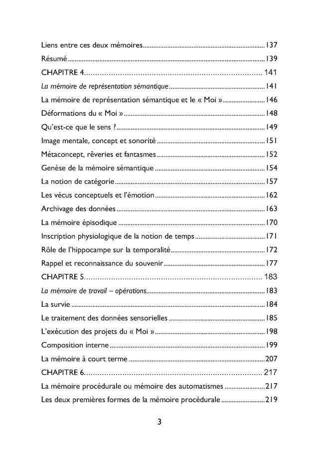 Psychoneurobiologie fondement et prolongement de l'EMDR