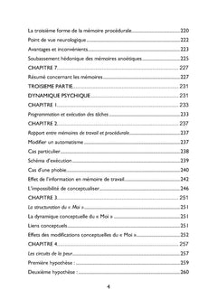 Psychoneurobiologie fondement et prolongement de l'EMDR