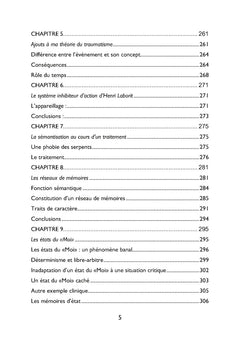 Psychoneurobiologie fondement et prolongement de l'EMDR