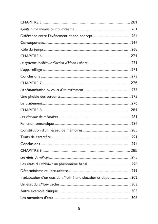 Psychoneurobiologie fondement et prolongement de l'EMDR