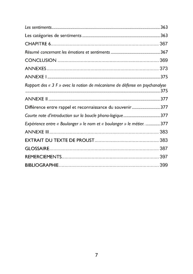 Psychoneurobiologie fondement et prolongement de l'EMDR