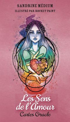 Les sens de l'amour - Cartes oracle