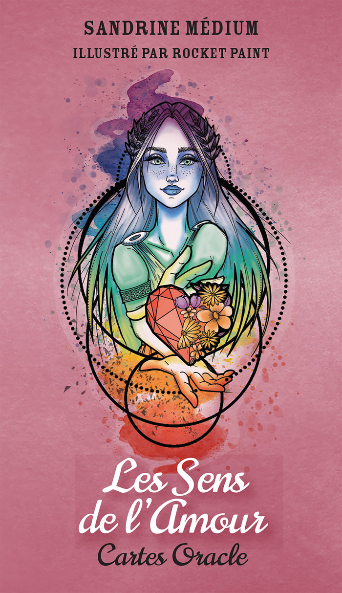 Les sens de l'amour - Cartes oracle