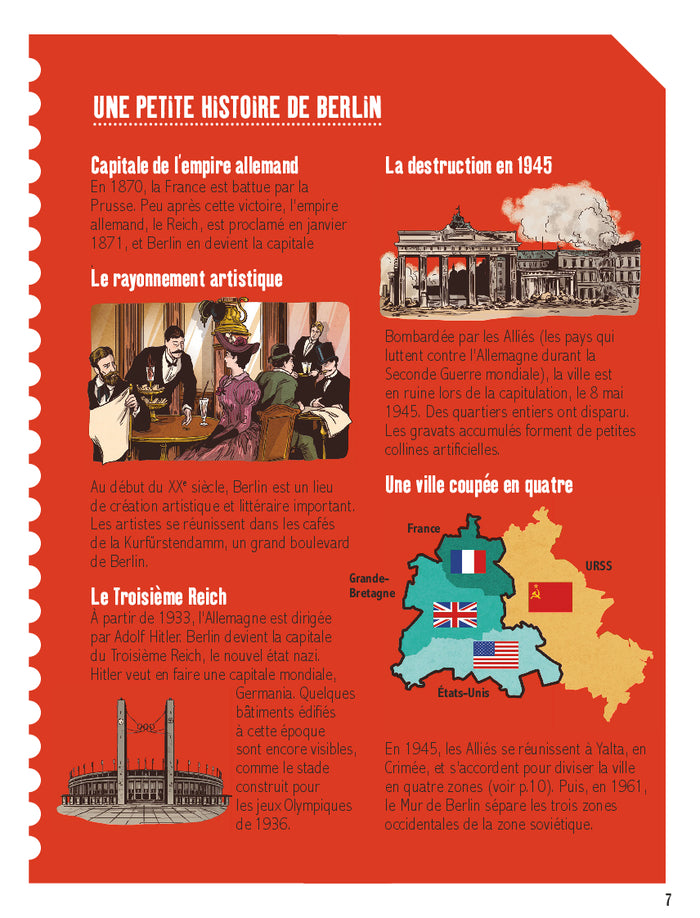 La véritable histoire de Magda, témoin de la chute du mur de Berlin