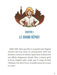 La véritable histoire de Jules, jeune tambour de l'armée de Napoléon