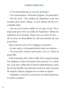 La véritable histoire de Jules, jeune tambour de l'armée de Napoléon