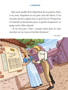 La véritable histoire de Jules, jeune tambour de l'armée de Napoléon