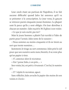 La véritable histoire de Jules, jeune tambour de l'armée de Napoléon