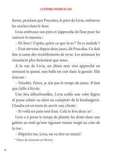 La véritable histoire de Livia, qui vécut les dernières heures de Pompéi