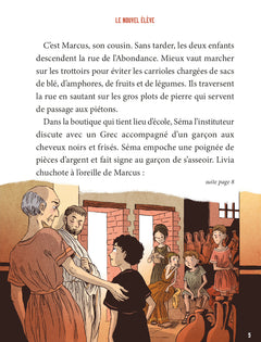 La véritable histoire de Livia, qui vécut les dernières heures de Pompéi