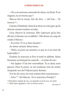 La véritable histoire de Livia, qui vécut les dernières heures de Pompéi