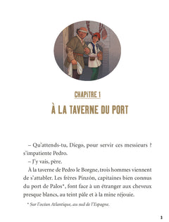 La véritable histoire de Diego, le jeune mousse de Christophe Colomb