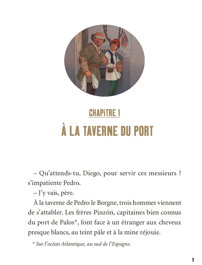 La véritable histoire de Diego, le jeune mousse de Christophe Colomb