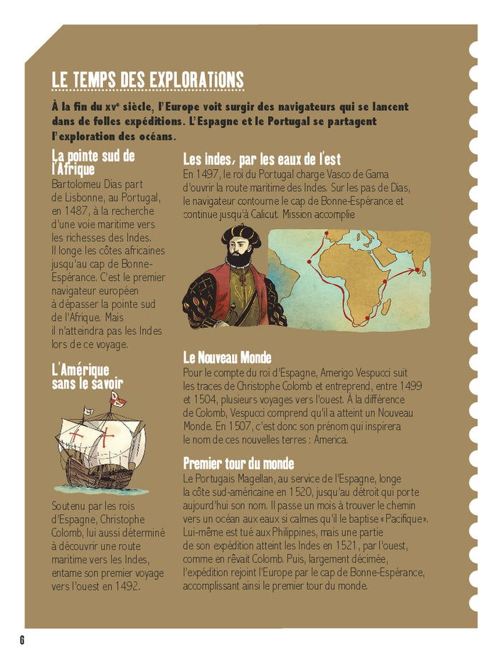 La véritable histoire de Diego, le jeune mousse de Christophe Colomb