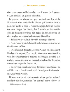 La véritable histoire de Pierrot, serviteur à la cour de Louis XIV