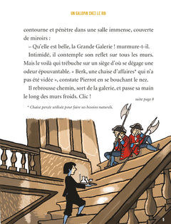 La véritable histoire de Pierrot, serviteur à la cour de Louis XIV