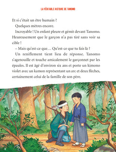 La véritable histoire de Tanomo, qui rêvait de devenir samouraï