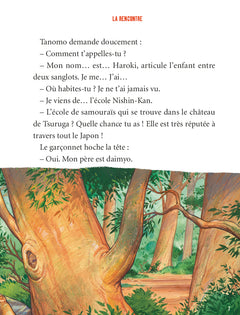 La véritable histoire de Tanomo, qui rêvait de devenir samouraï