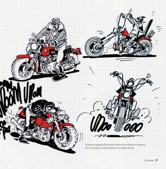 Dans les petits papiers de Margerin