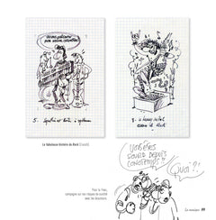 Dans les petits papiers de Margerin