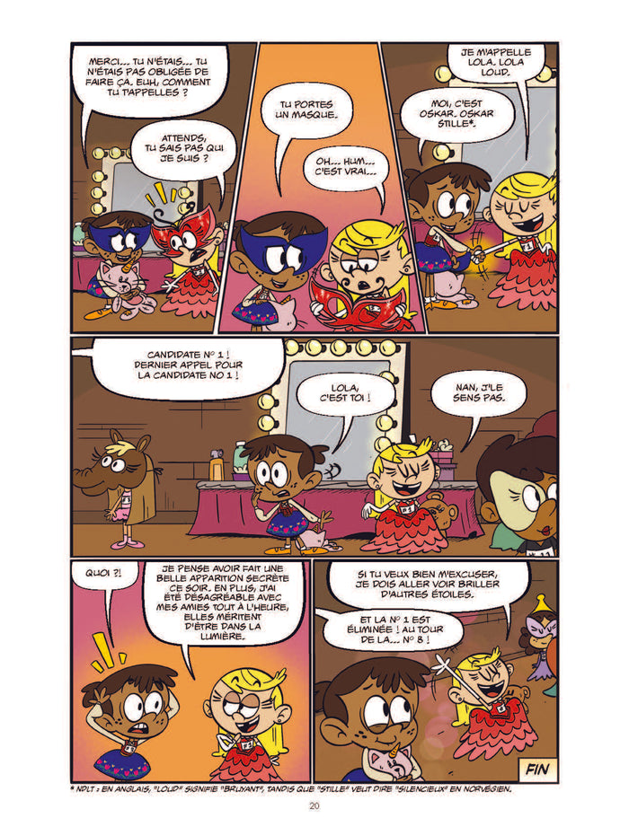 Bienvenue chez Les Loud - Tome 20