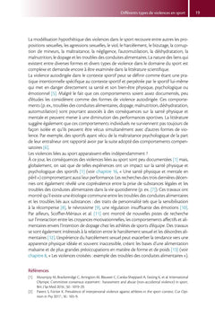 Violences sexuelles et sport