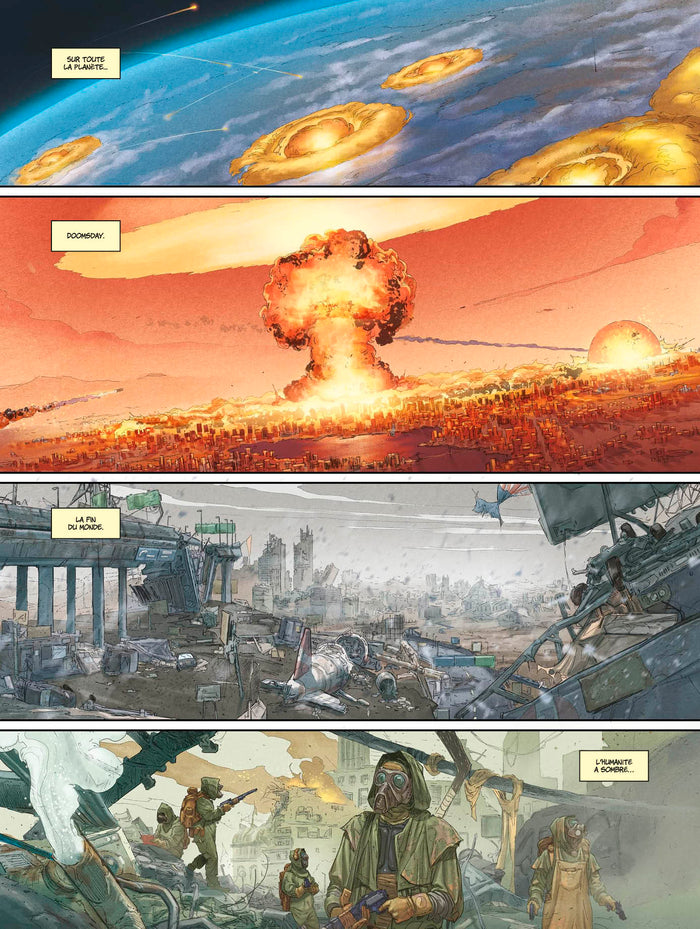 Au coeur des ténèbres