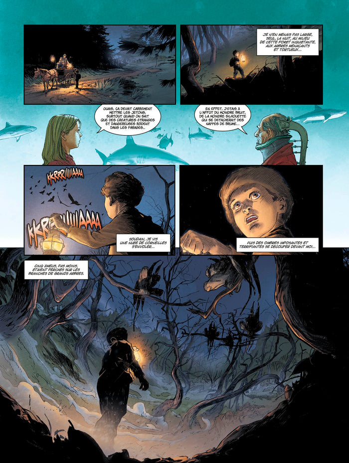 Au coeur des ténèbres