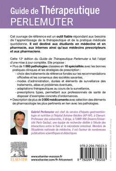 Guide de thérapeutique Perlemuter