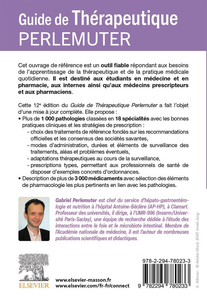 Guide de thérapeutique Perlemuter