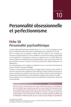 Les troubles de la personnalité