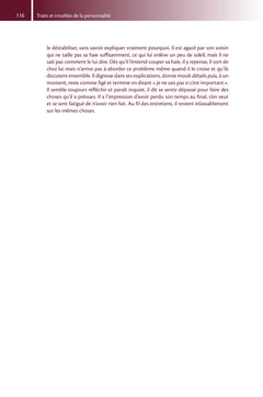 Les troubles de la personnalité