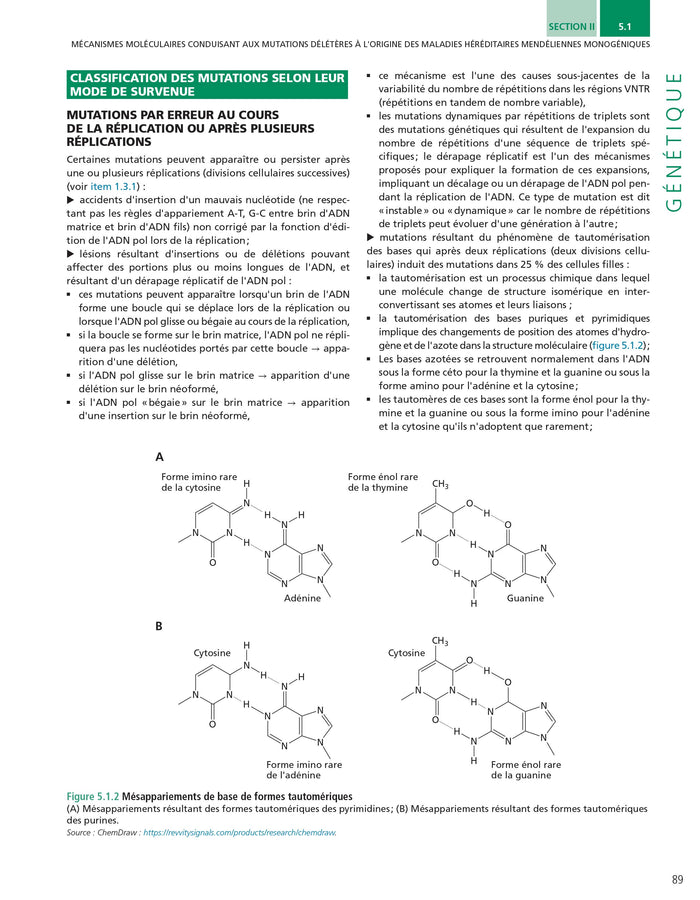Biologie moléculaire - Génétique - Biotechnologies