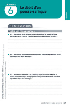 Calculs de doses en 600 exercices corrigés